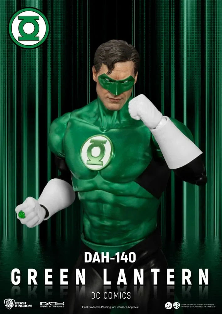 DC Comics Action Figur Green Lantern 20 cm – Hal Jordan Beast Kingdom Toys