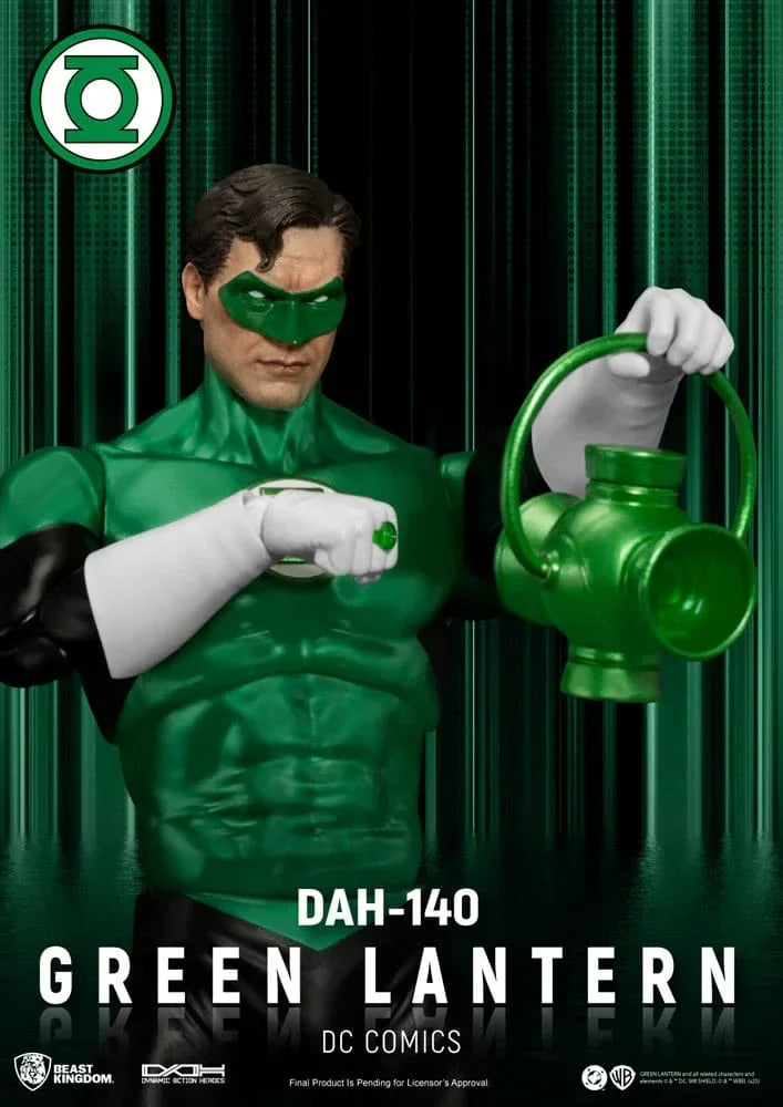 DC Comics Action Figur Green Lantern 20 cm – Hal Jordan Beast Kingdom Toys