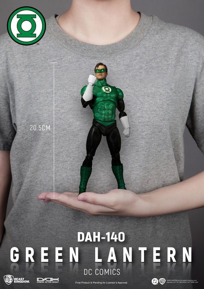DC Comics Action Figur Green Lantern 20 cm – Hal Jordan Beast Kingdom Toys