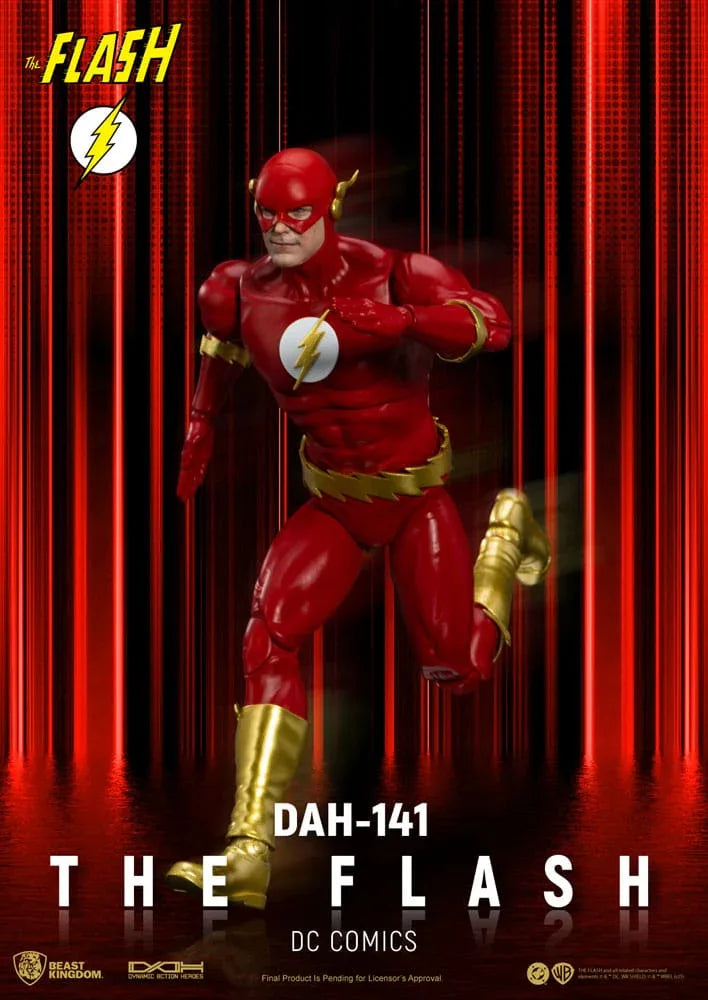 DC Comics Action Figur The Flash 20 cm Beast Kingdom Toys