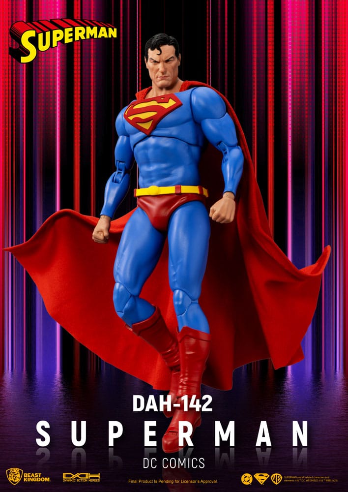 DC Comics Action Figur Superman 20 cm Beast Kingdom Toys