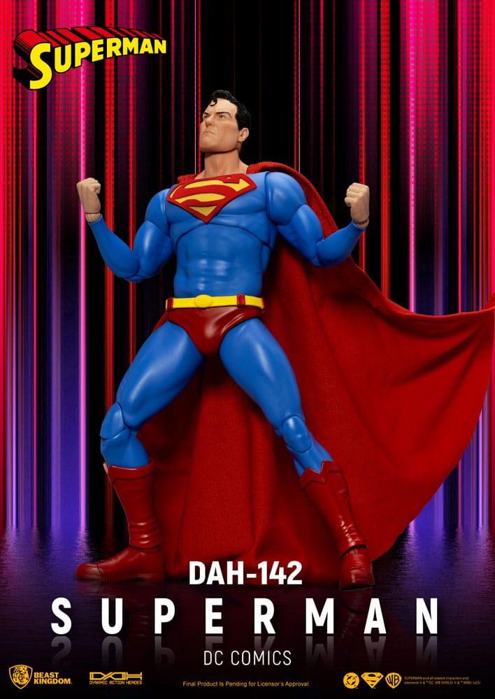 DC Comics Action Figur Superman 20 cm Beast Kingdom Toys