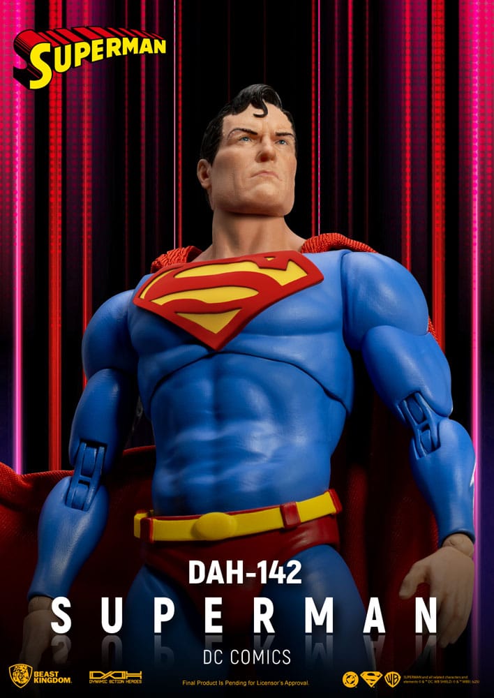 DC Comics Action Figur Superman 20 cm Beast Kingdom Toys