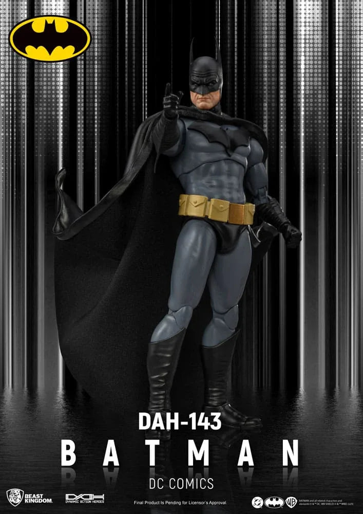 DC Comics Action Figur Batman 21 cm - Det Ultimata Samlarobjektet Beast Kingdom Toys