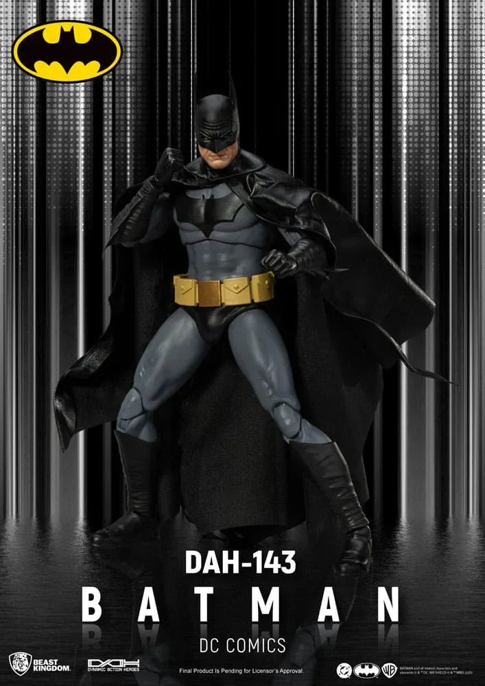 DC Comics Action Figur Batman 21 cm - Det Ultimata Samlarobjektet Beast Kingdom Toys