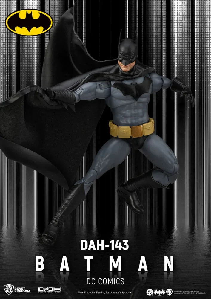DC Comics Action Figur Batman 21 cm - Det Ultimata Samlarobjektet Beast Kingdom Toys