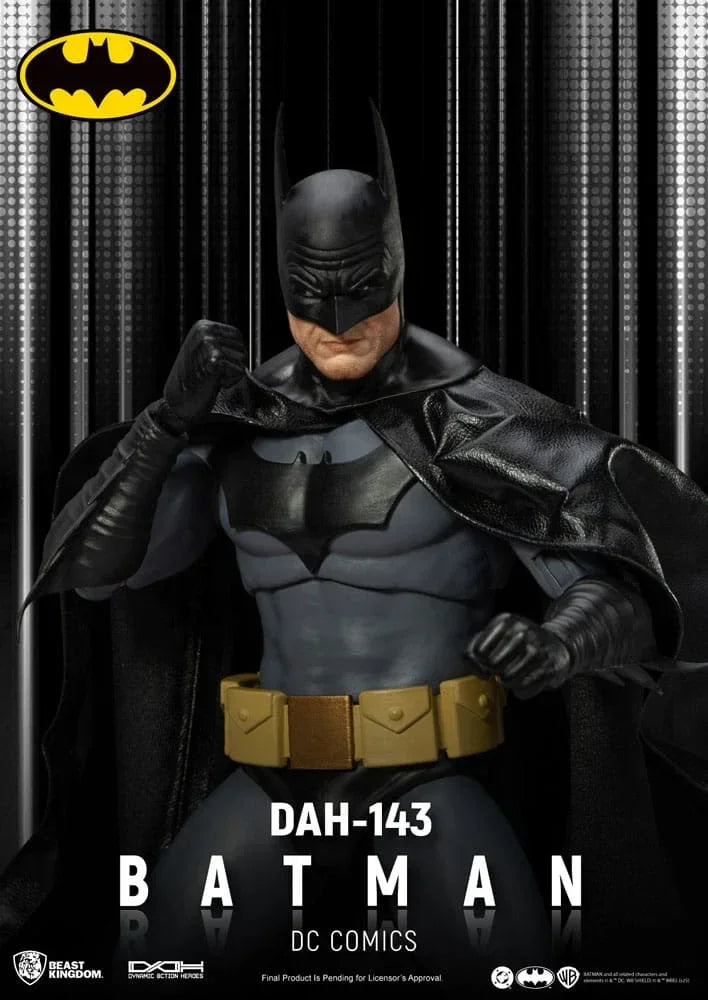 DC Comics Action Figur Batman 21 cm - Det Ultimata Samlarobjektet Beast Kingdom Toys