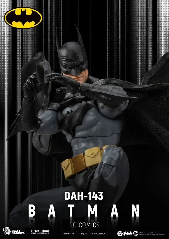 DC Comics Action Figur Batman 21 cm - Det Ultimata Samlarobjektet Beast Kingdom Toys