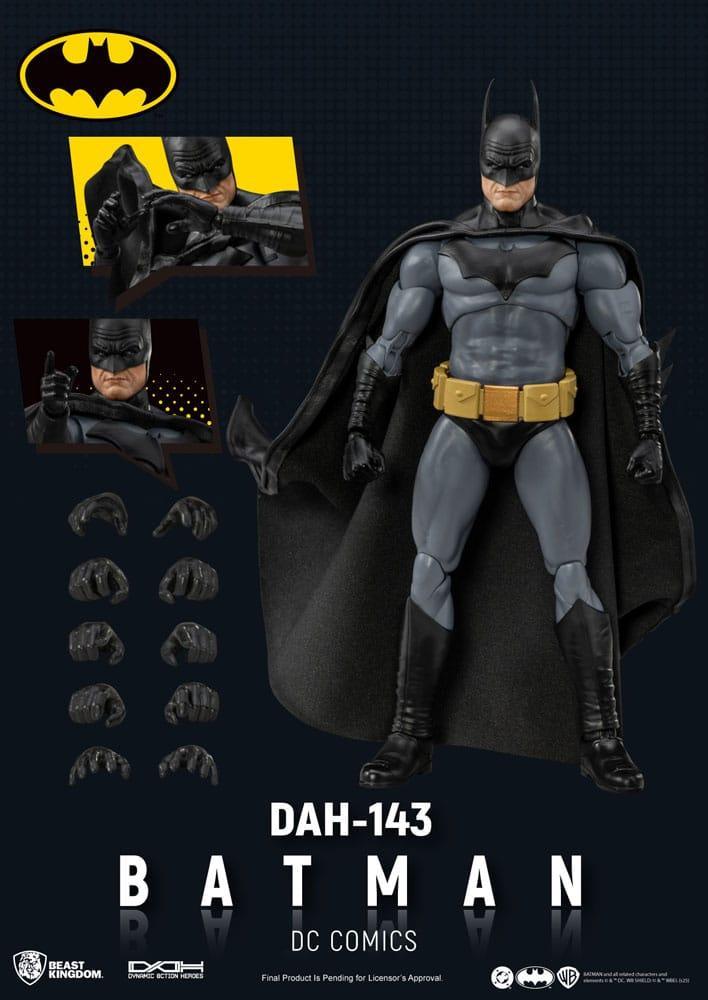 DC Comics Action Figur Batman 21 cm - Det Ultimata Samlarobjektet Beast Kingdom Toys