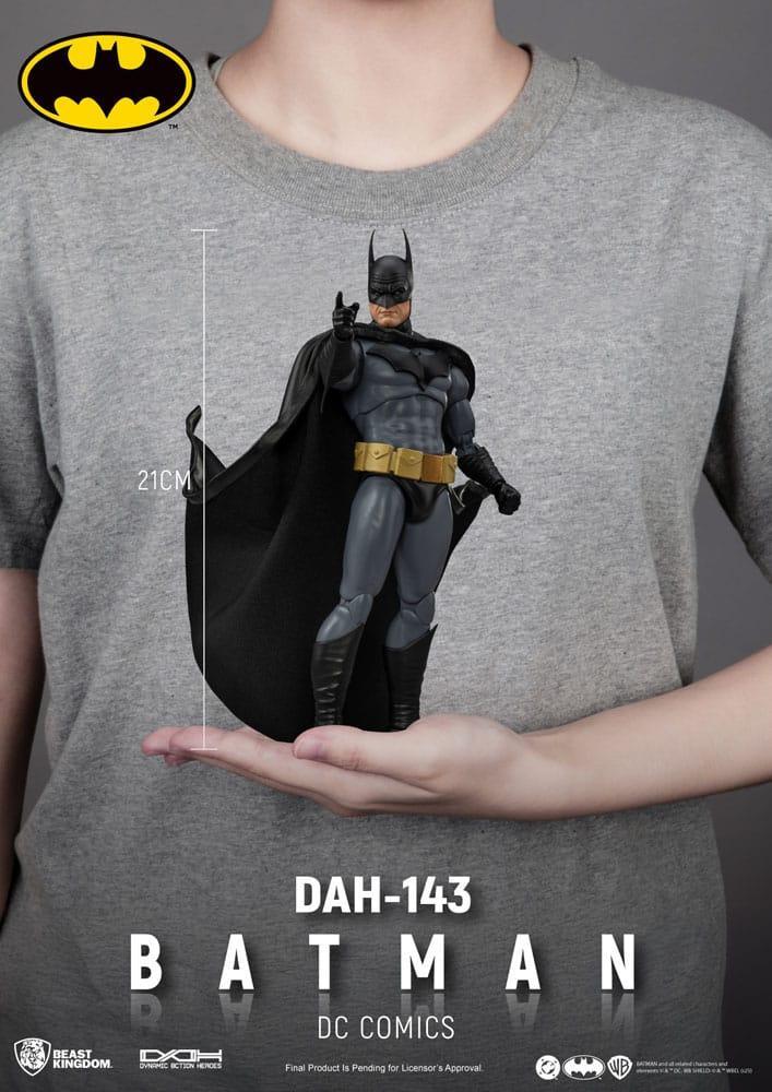 DC Comics Action Figur Batman 21 cm - Det Ultimata Samlarobjektet Beast Kingdom Toys