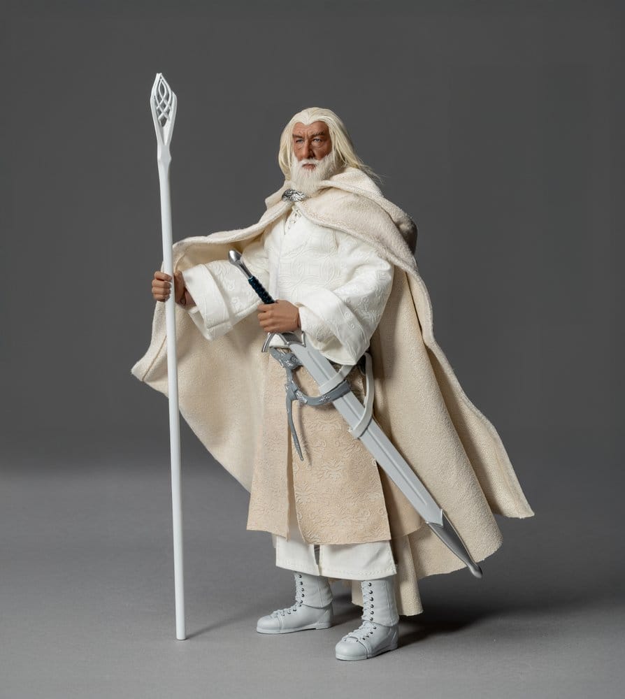 The Lord of The Rings Action Figur Gandalf the White 21 cm