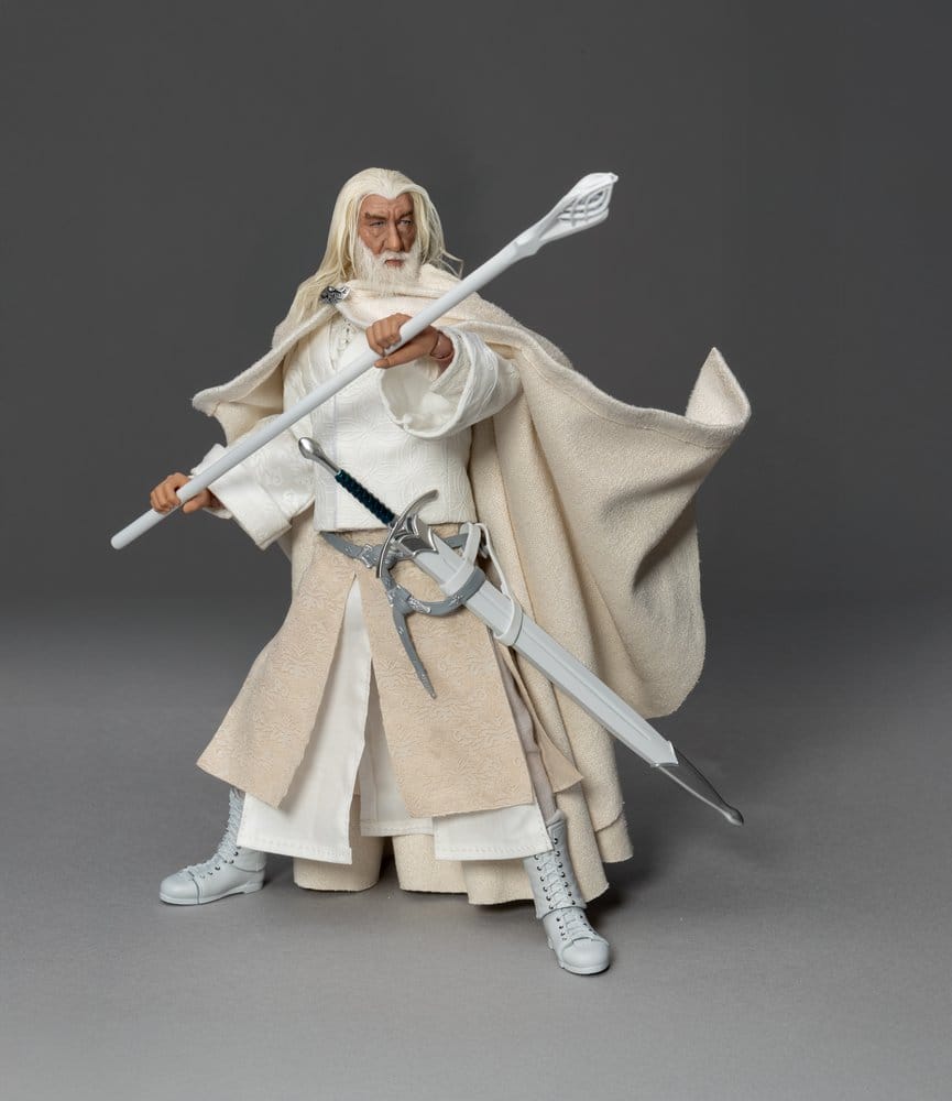 Sagan om Ringen Actionfigur Gandalf den Vita 21 cm