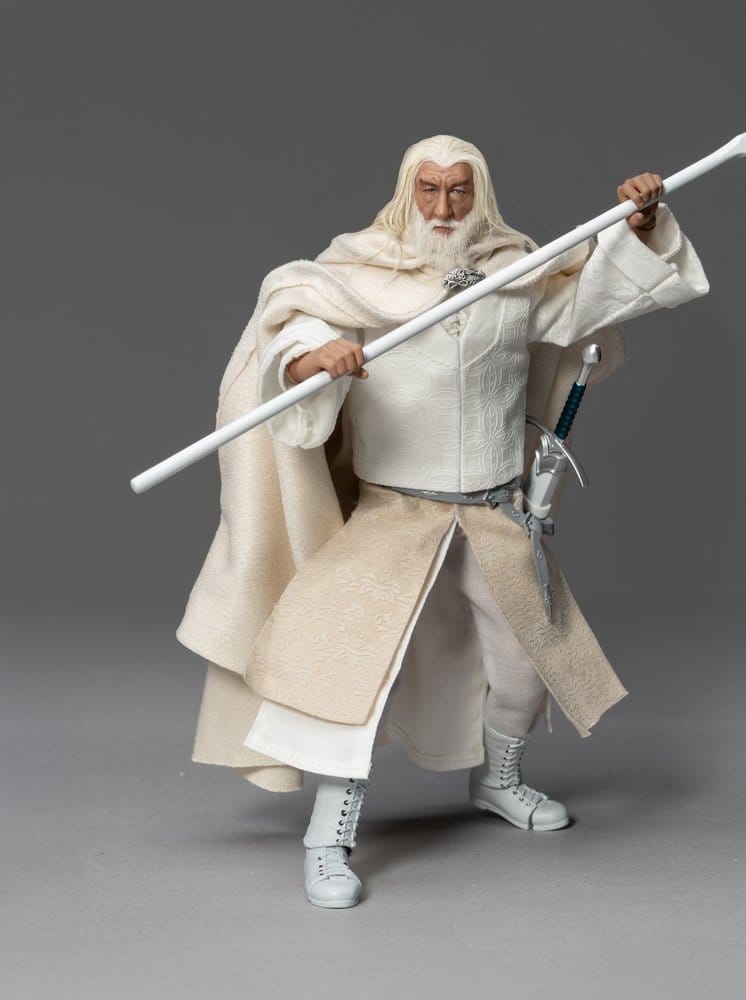 Sagan om Ringen Actionfigur Gandalf den Vita 21 cm