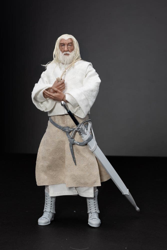 Sagan om Ringen Actionfigur Gandalf den Vita 21 cm