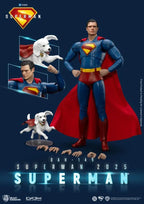 Superman (2025) Action Figur Superman & Krypto 21 cm Beast Kingdom Toys