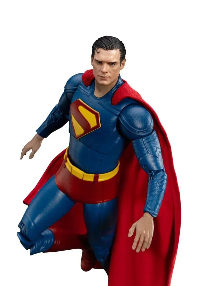 Superman (2025) Action Figur Superman & Krypto 21 cm Beast Kingdom Toys