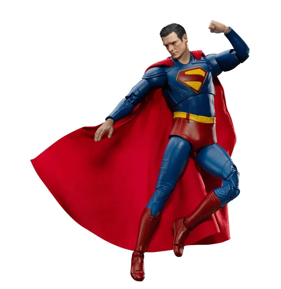 Superman (2025) Action Figur Superman & Krypto 21 cm Beast Kingdom Toys