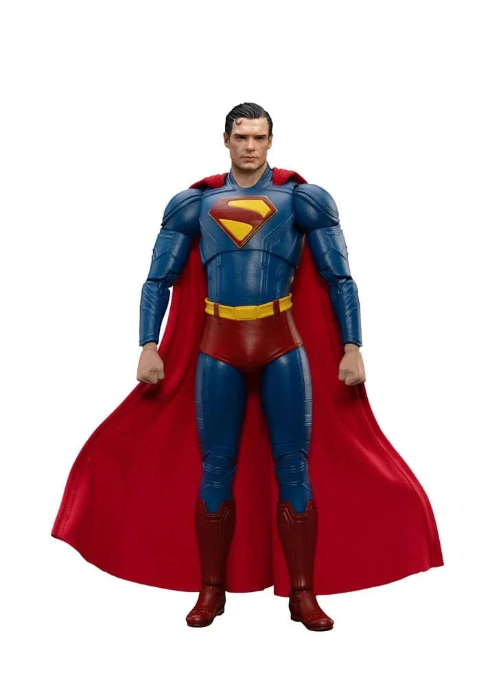 Superman (2025) Action Figur Superman & Krypto 21 cm Beast Kingdom Toys