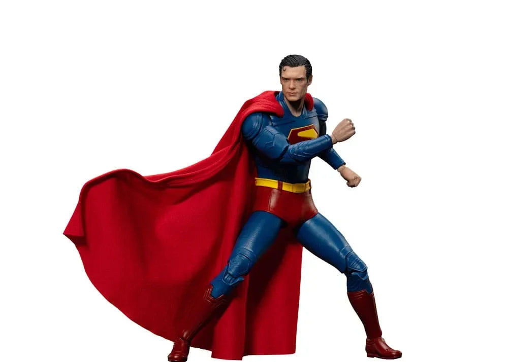 Superman (2025) Action Figur Superman & Krypto 21 cm Beast Kingdom Toys