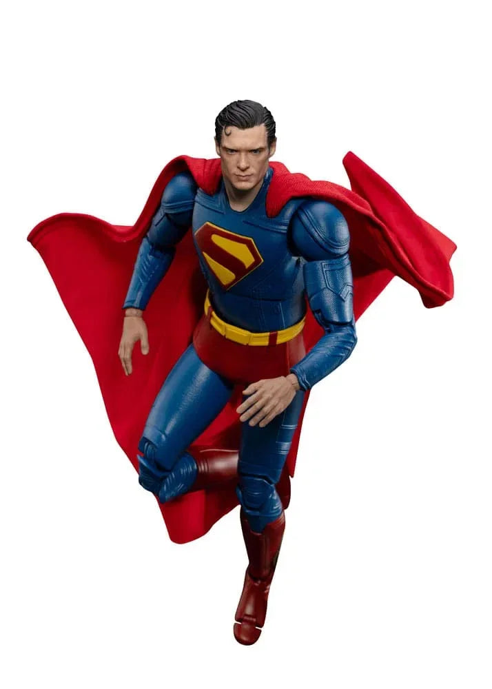 Superman (2025) Action Figur Superman & Krypto 21 cm Beast Kingdom Toys