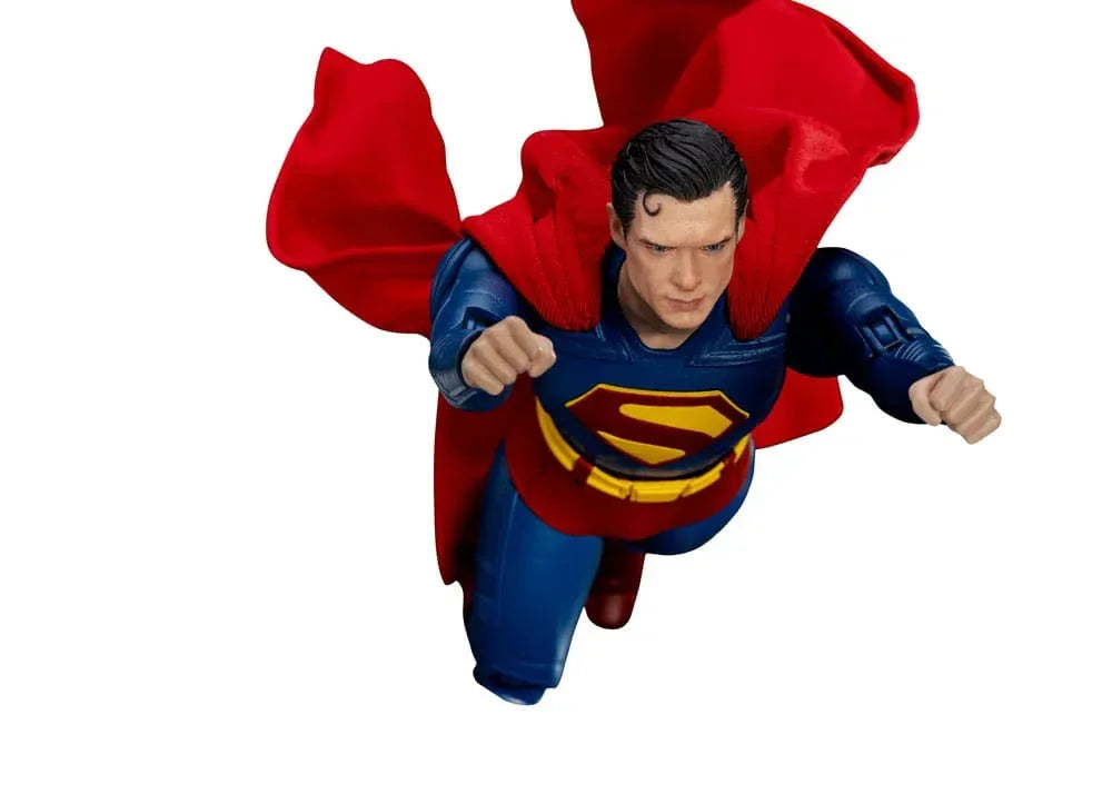 Superman (2025) Action Figur Superman & Krypto 21 cm Beast Kingdom Toys