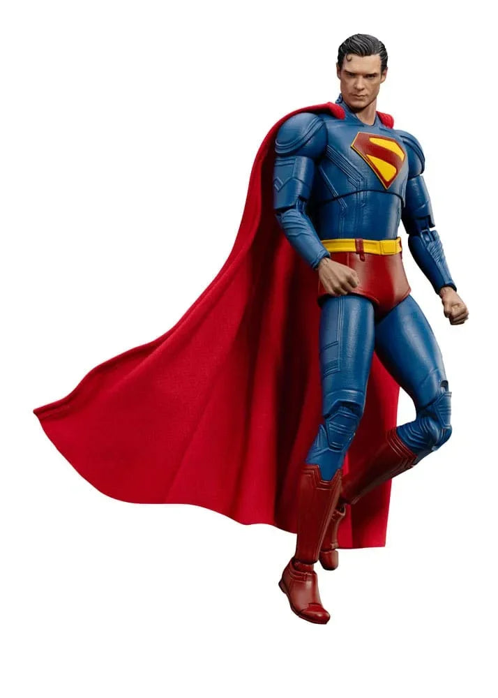 Superman (2025) Action Figur Superman & Krypto 21 cm Beast Kingdom Toys
