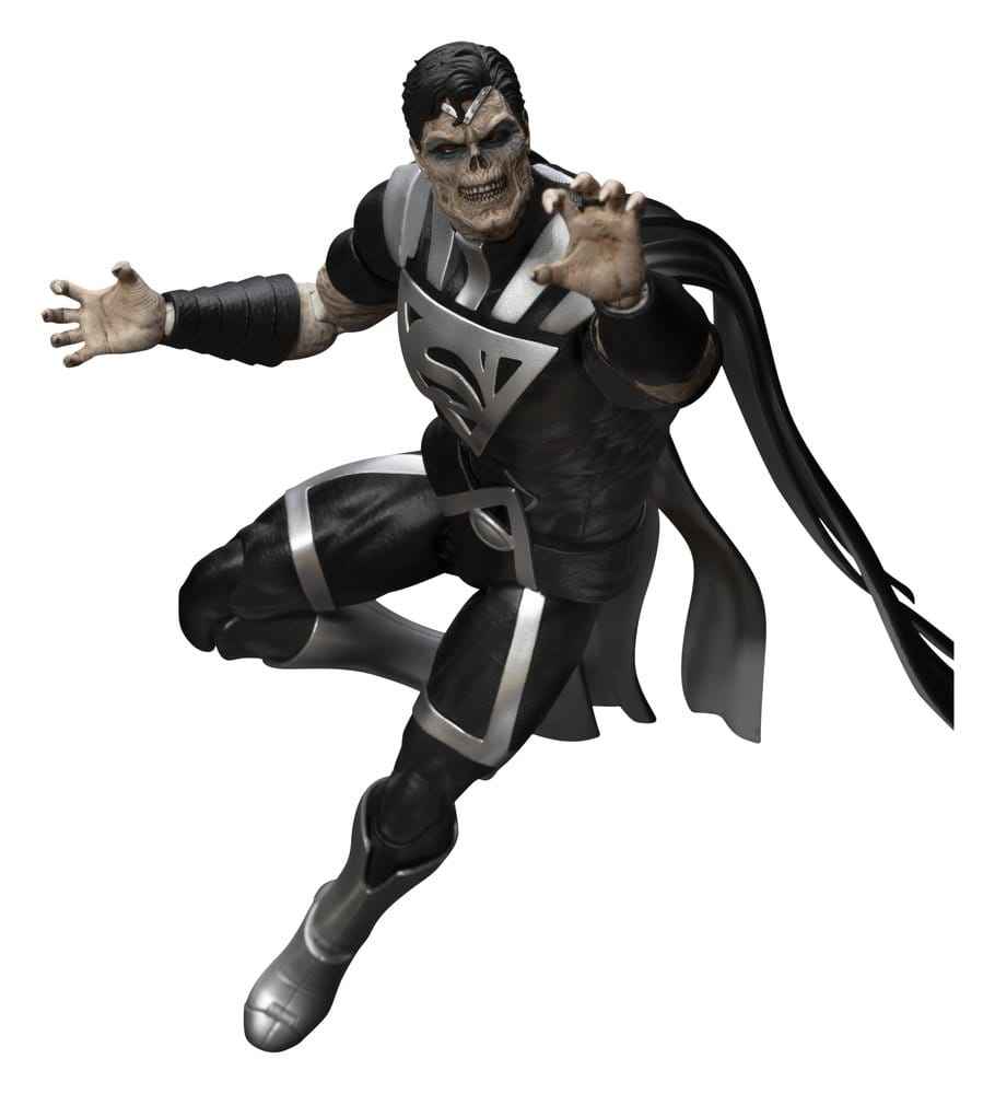 DC Comics Blackest Night Actionfigur Superman