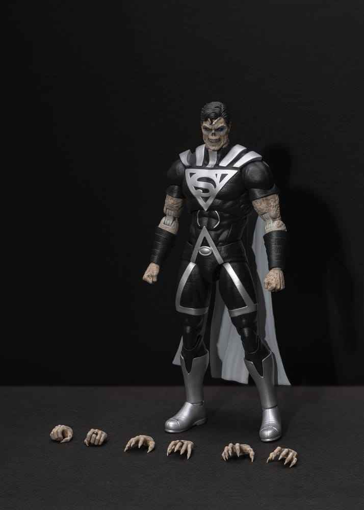 DC Comics Blackest Night Actionfigur Superman