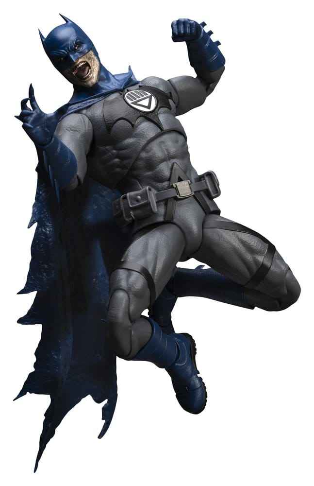 DC Comics Blackest Night Actionfigur Batman – Svart Mask och Dödsfruktansvärd Svart Lantern-form