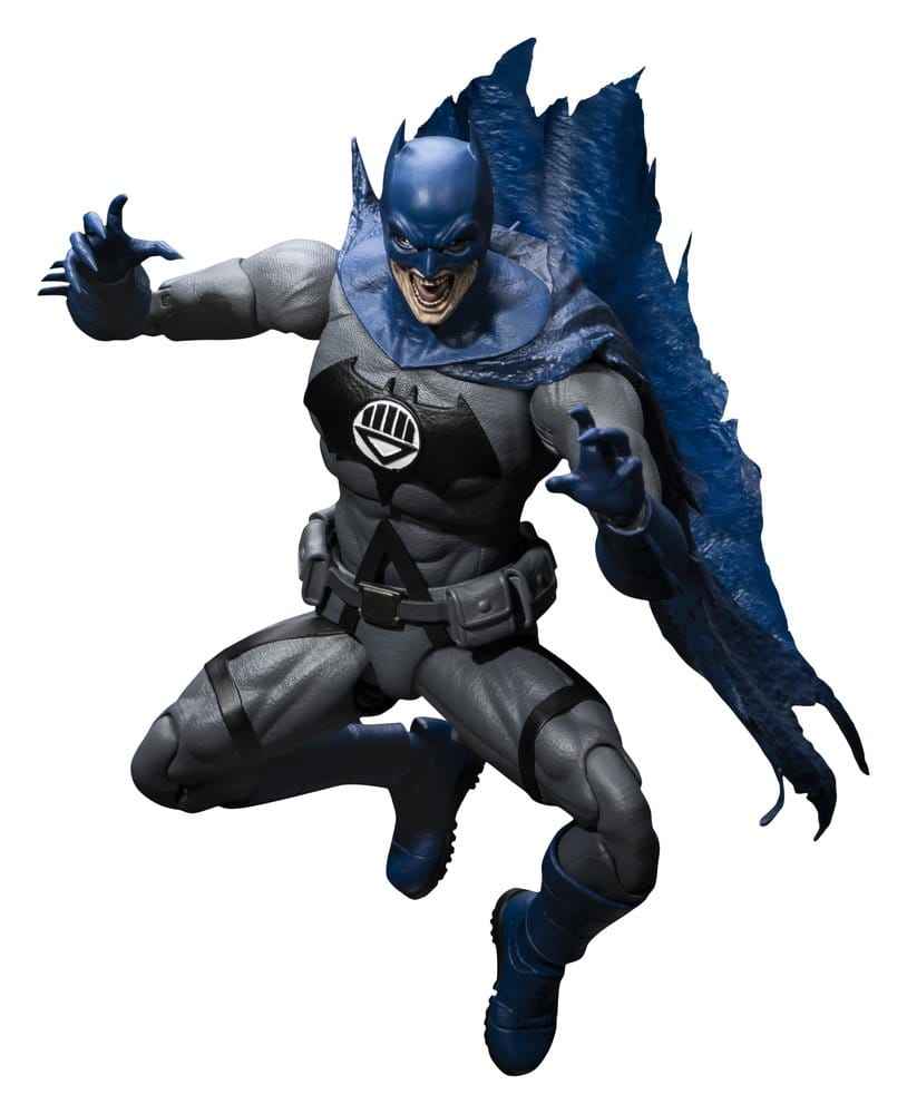 DC Comics Blackest Night Actionfigur Batman – Svart Mask och Dödsfruktansvärd Svart Lantern-form