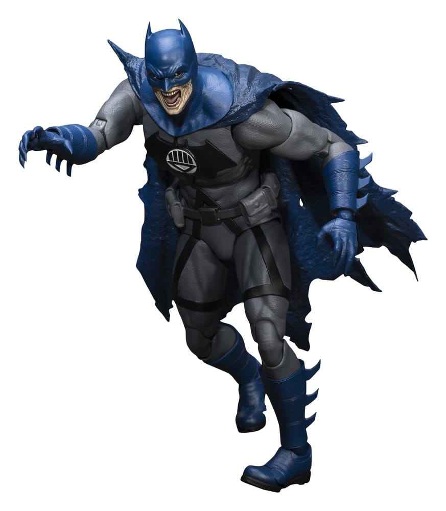 DC Comics Blackest Night Actionfigur Batman – Svart Mask och Dödsfruktansvärd Svart Lantern-form