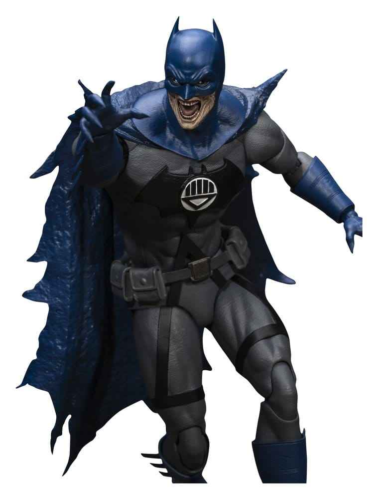 DC Comics Blackest Night Actionfigur Batman – Svart Mask och Dödsfruktansvärd Svart Lantern-form