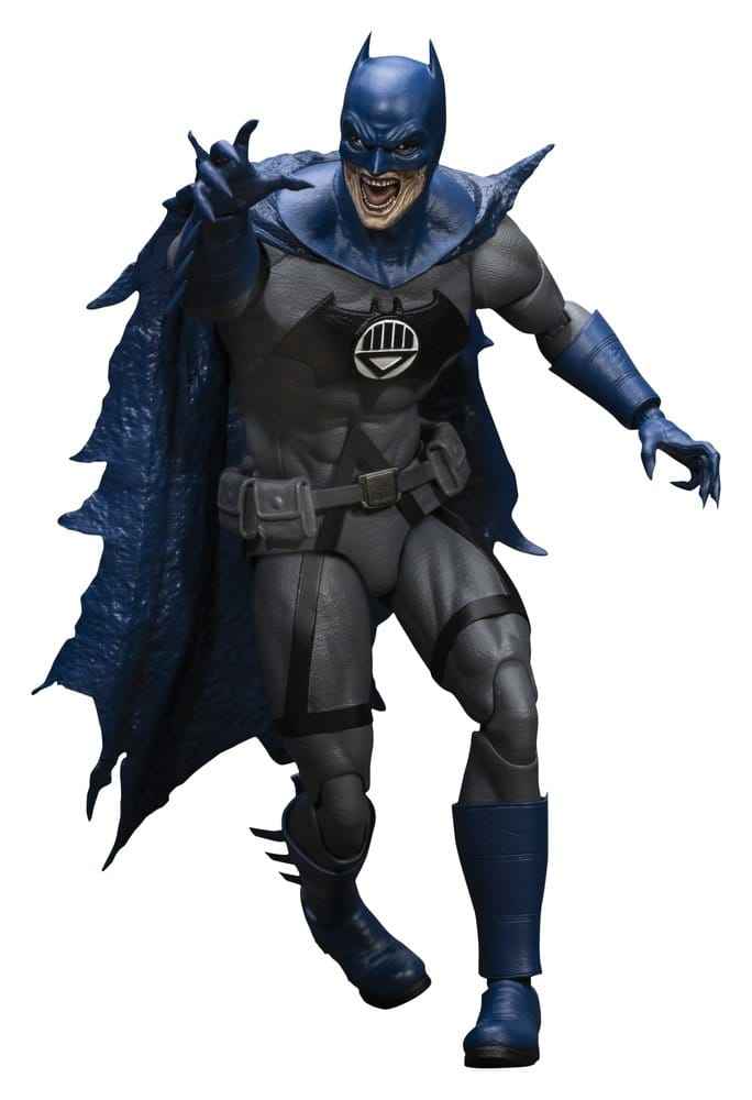 DC Comics Blackest Night Actionfigur Batman – Svart Mask och Dödsfruktansvärd Svart Lantern-form