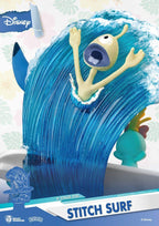 Disney Summer Series D-Stage PVC Diorama Stitch Surf 15 cm Beast Kingdom Toys