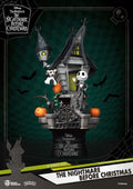 Nightmare Before Christmas D-Stage PVC Diorama Jack's Haunted House 15 cm Beast Kingdom Toys