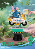 Disney D-Stage PVC Diorama Stitch Coin Ride 16 cm Beast Kingdom Toys