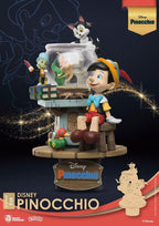 Disney Classic Animation D-Stage Diorama Pinocchio 15 cm Nerdbutiken