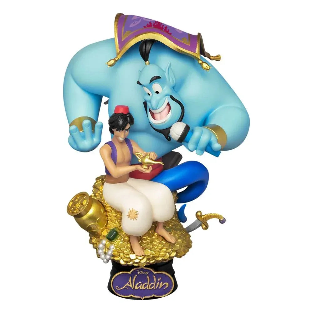 Disney Aladdin D-Stage PVC Diorama 15 cm Nerdbutiken