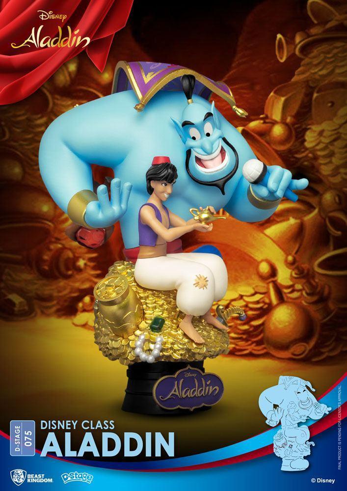 Disney Aladdin D-Stage PVC Diorama 15 cm Nerdbutiken