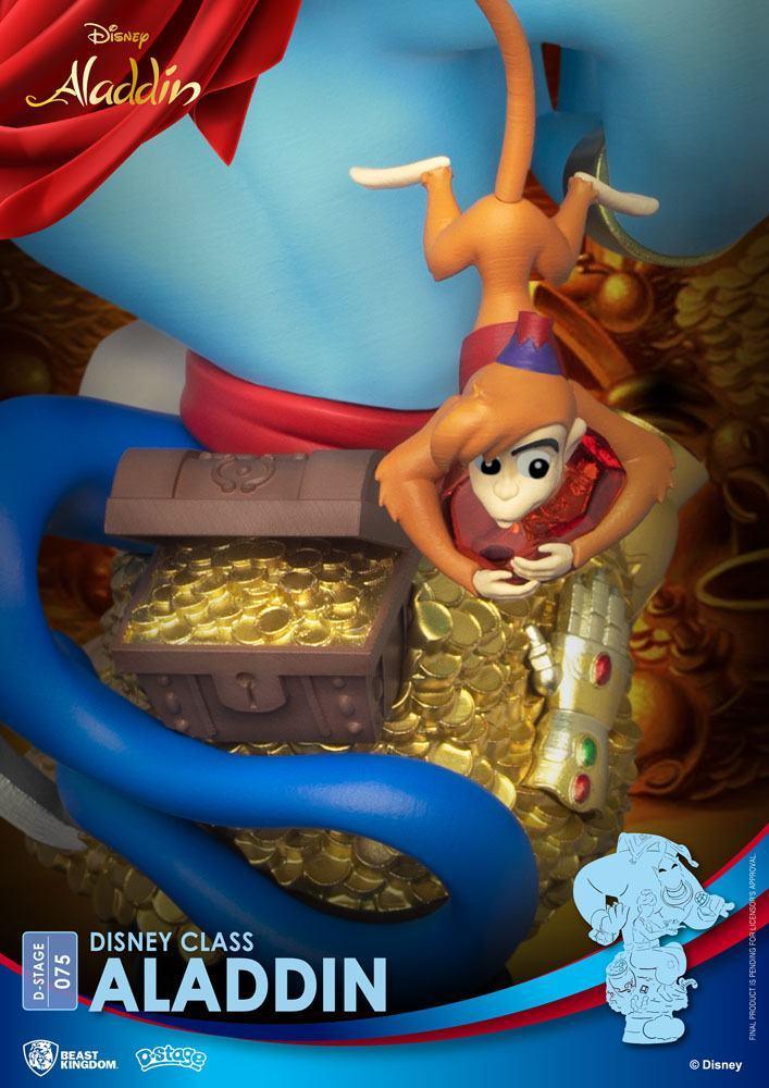 Disney Aladdin D-Stage PVC Diorama 15 cm Nerdbutiken
