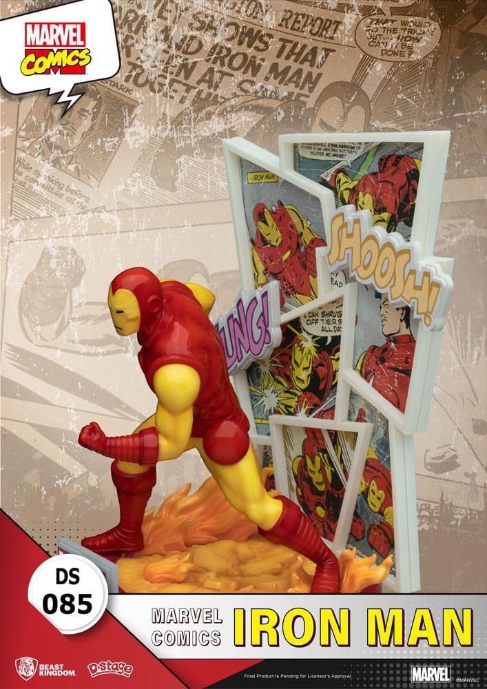 Marvel Comics D-Stage PVC Diorama Iron Man 16 cm Beast Kingdom Toys