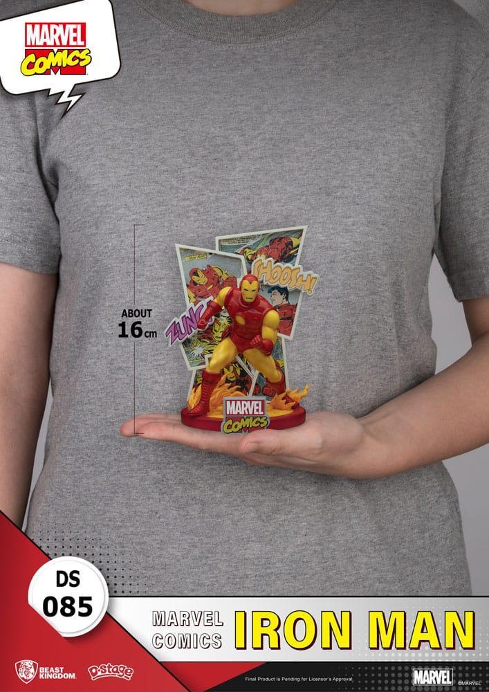 Marvel Comics D-Stage PVC Diorama Iron Man 16 cm Beast Kingdom Toys