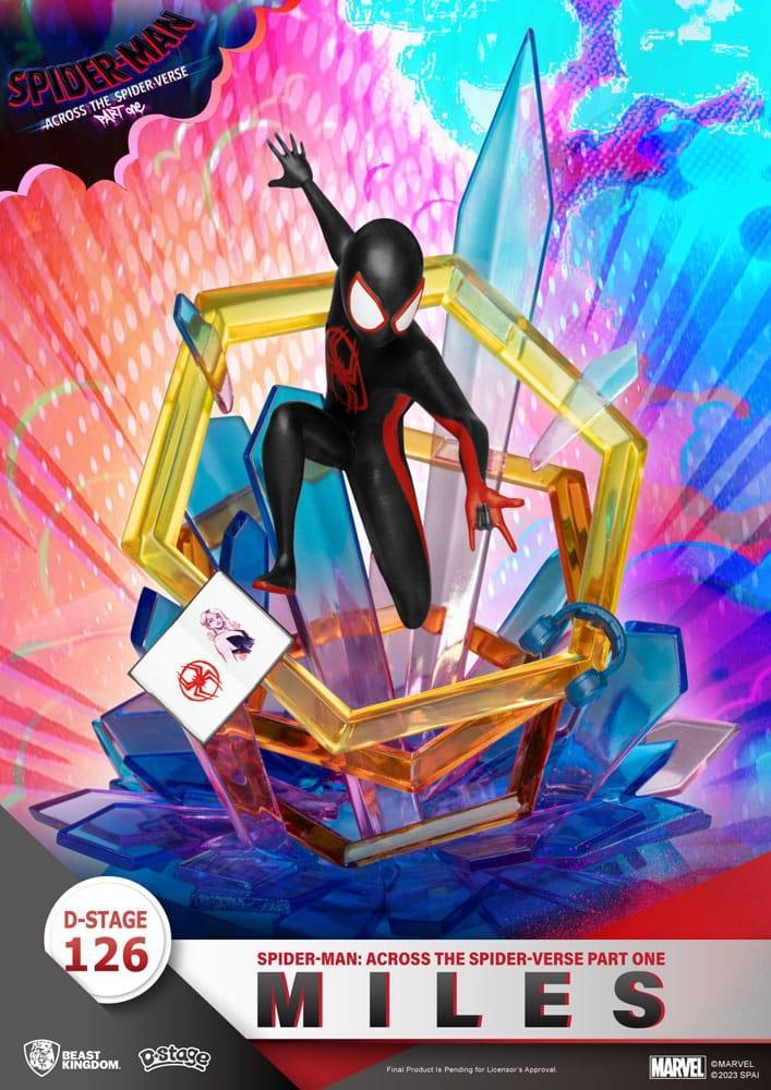 Marvel D-Stage PVC Diorama Spider-Man: Across the Spider-Verse - Miles 15 cm Beast Kingdom Toys