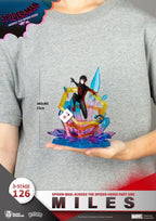 Marvel D-Stage PVC Diorama Spider-Man: Across the Spider-Verse - Miles 15 cm Beast Kingdom Toys