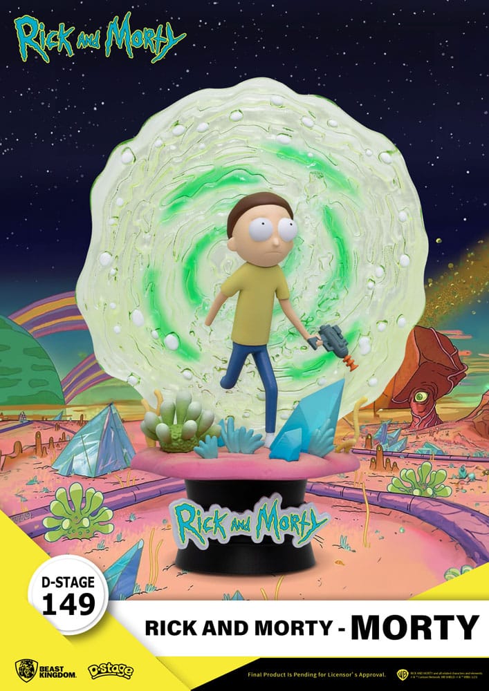 Rick & Morty D-Stage PVC Diorama Morty 14 cm Beast Kingdom Toys