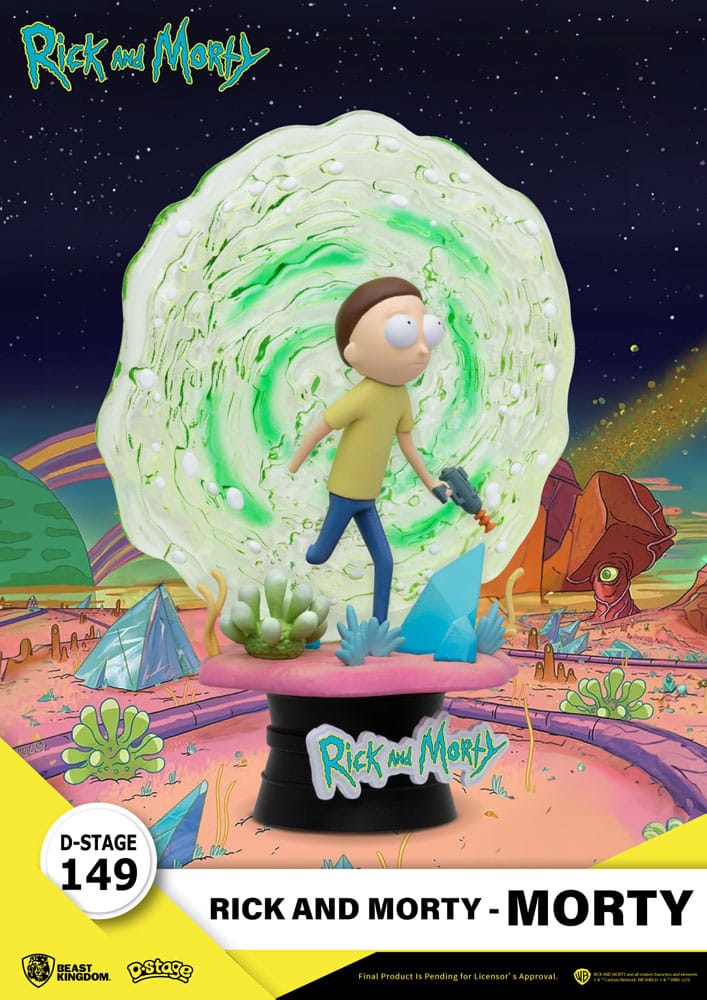 Rick & Morty D-Stage PVC Diorama Morty 14 cm Beast Kingdom Toys