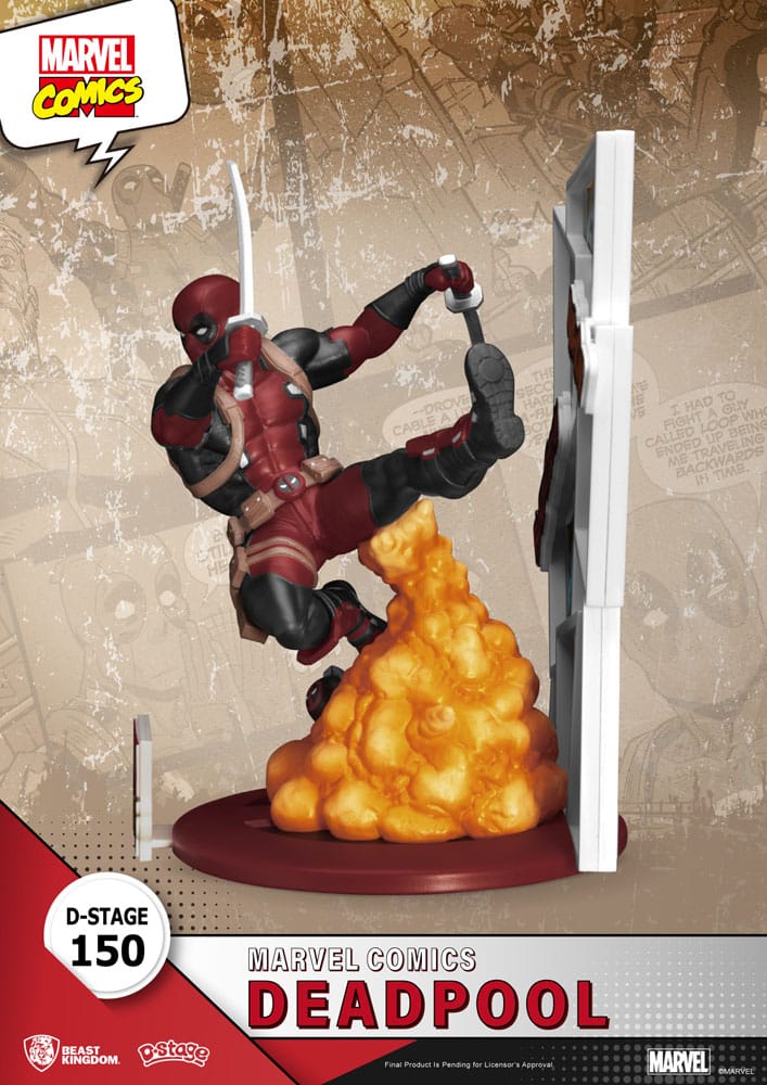 Marvel D-Stage PVC Diorama Deadpool 16 cm Beast Kingdom Toys