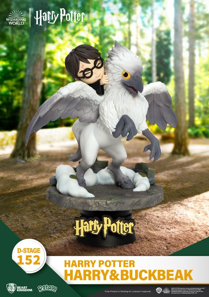 Harry Potter D-Stage PVC Diorama - Harry & Buckbeak 16 cm Beast Kingdom Toys