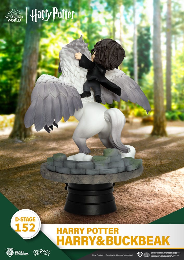 Harry Potter D-Stage PVC Diorama - Harry & Buckbeak 16 cm Beast Kingdom Toys