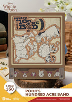 Winnie the Pooh Vinylfigur i PVC - Pooh's Hundred Acre Band 12 cm Beast Kingdom Toys